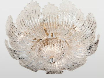 CALIPSO - Murano glass ceiling light by Sogni Di Cristallo - view 2